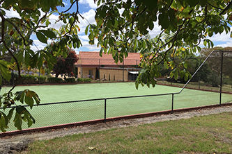 Tennis Court - Ballarat Primavera