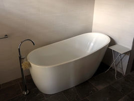 Jasmine Room Bathroom Ballarat Luxury Accommodation