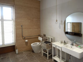 Sequoia Bathroom - Disabled Bathroom and Shower - Ballarat Primavera